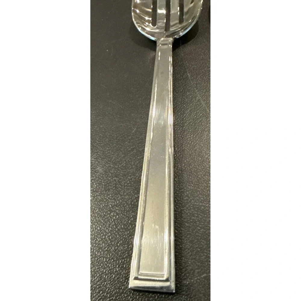 Lenox Regalia Serving Set Spoon Sugar Butter Knife Set Of‎ 4 Stainless Steel